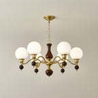 Rosena Glass Chandelier-Moonnatur