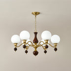 Rosena Glass Chandelier-Moonnatur