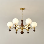 Rosena Glass Chandelier-Moonnatur