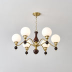 Rosena Glass Chandelier-Moonnatur