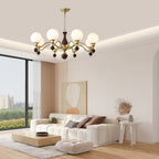 Rosena Glass Chandelier-Moonnatur