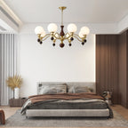 Rosena Glass Chandelier-Moonnatur