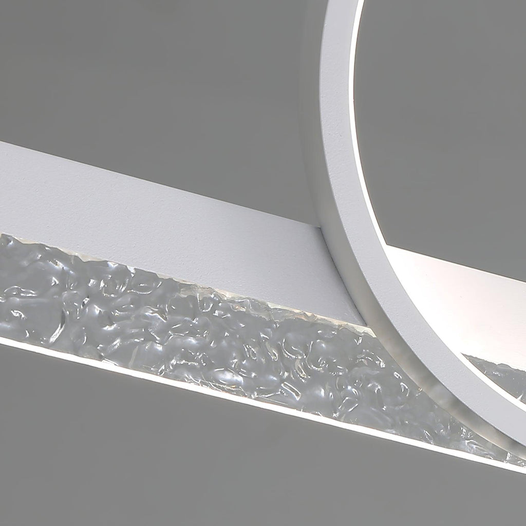 Avonelle Acrylic Pendant Light-Moonnatur
