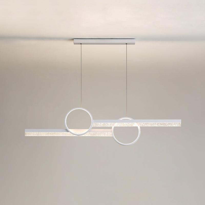 Avonelle Acrylic Pendant Light-Moonnatur