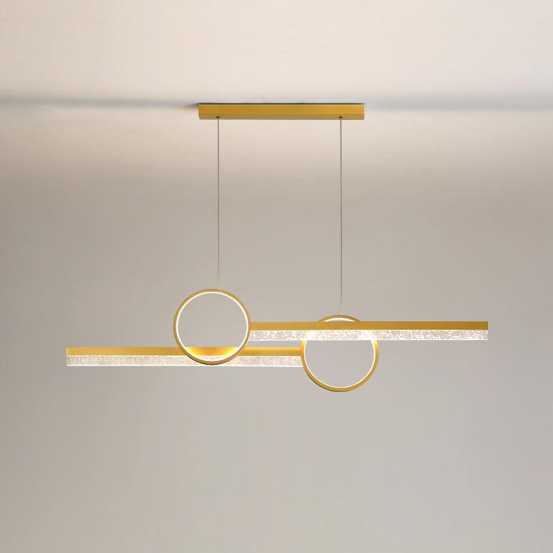 Avonelle Acrylic Pendant Light-Moonnatur