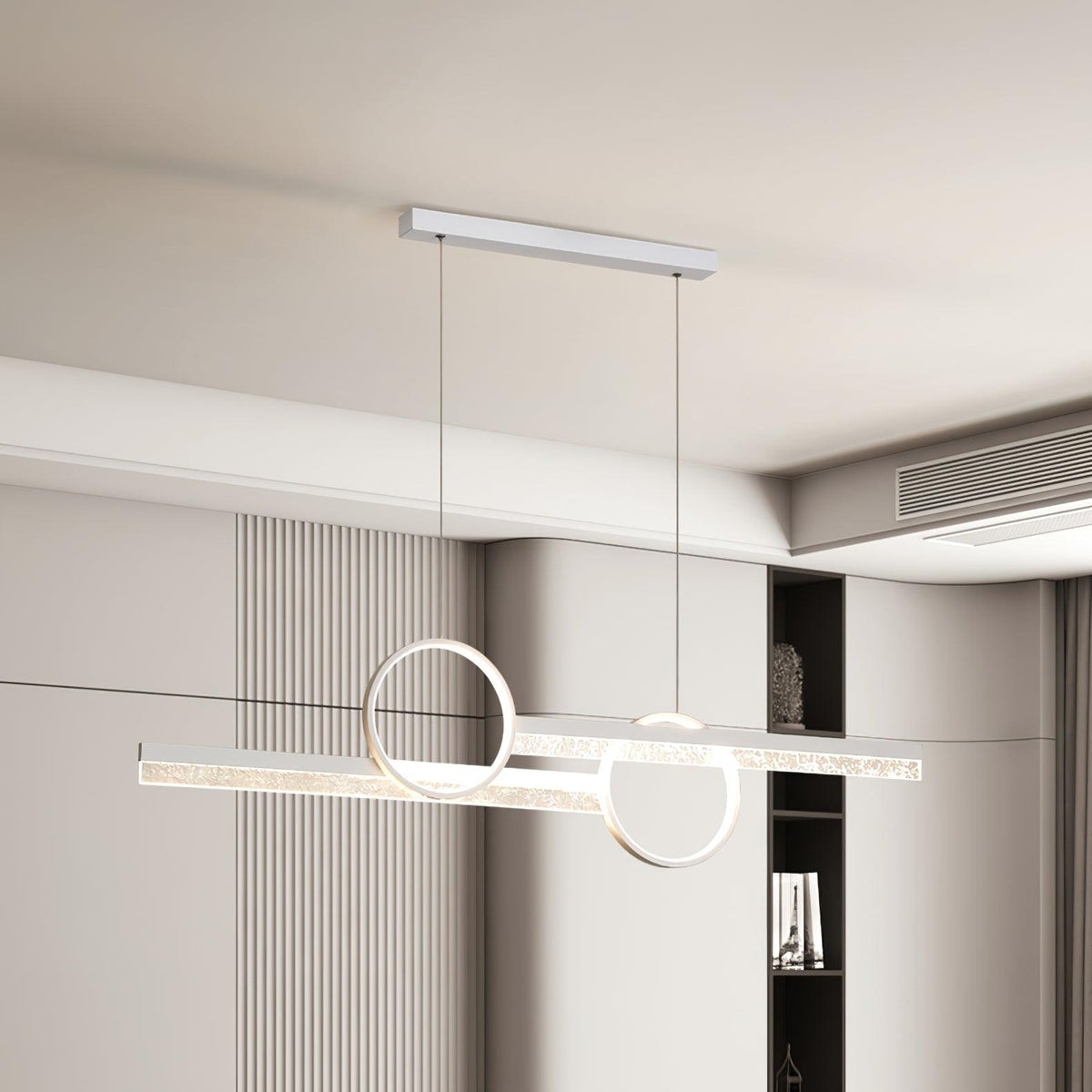 Avonelle Acrylic Pendant Light-Moonnatur