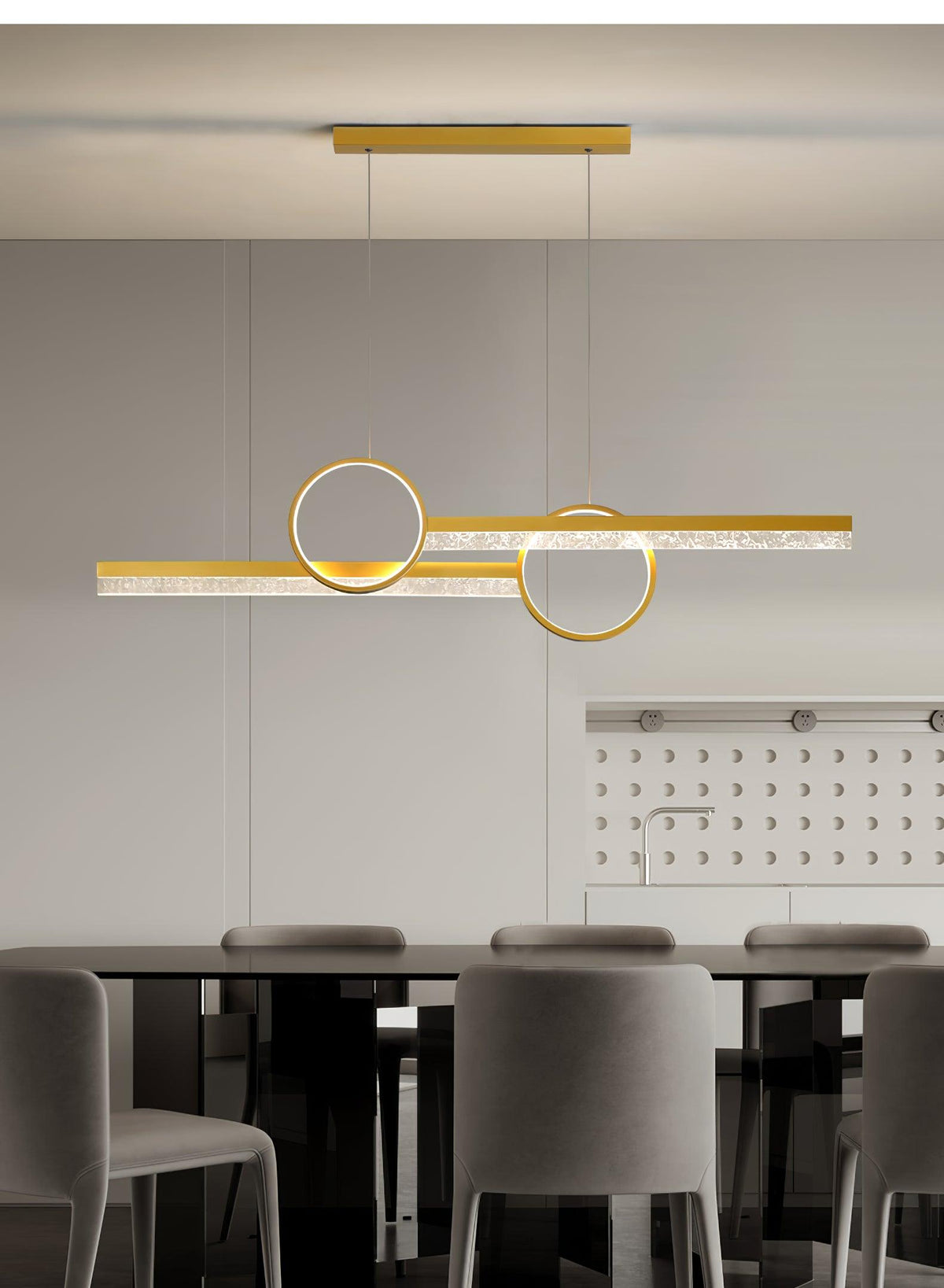 Avonelle Acrylic Pendant Light-Moonnatur