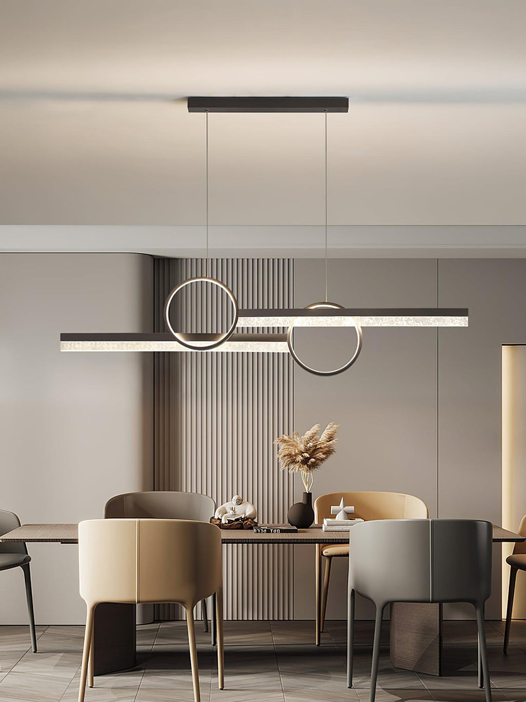 Avonelle Acrylic Pendant Light-Moonnatur