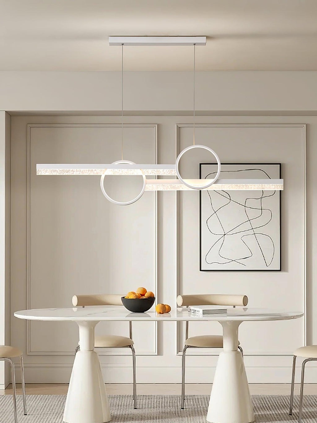 Avonelle Acrylic Pendant Light-Moonnatur