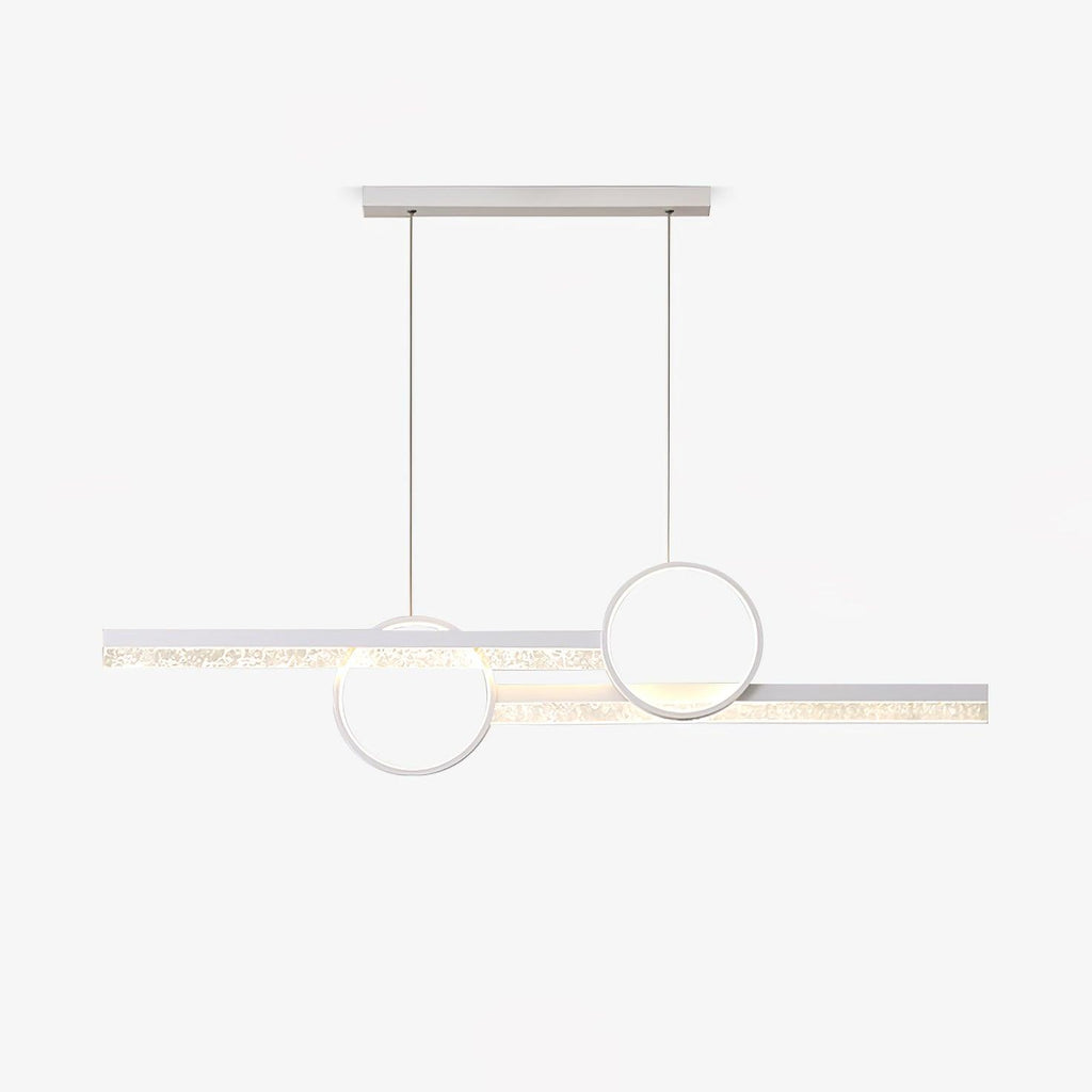 Avonelle Acrylic Pendant Light-Moonnatur