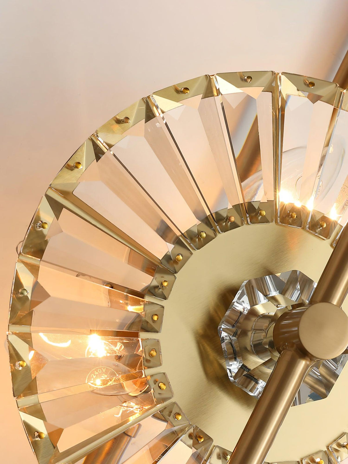 Ylenenna Crystal Wall Light-Moonnatur