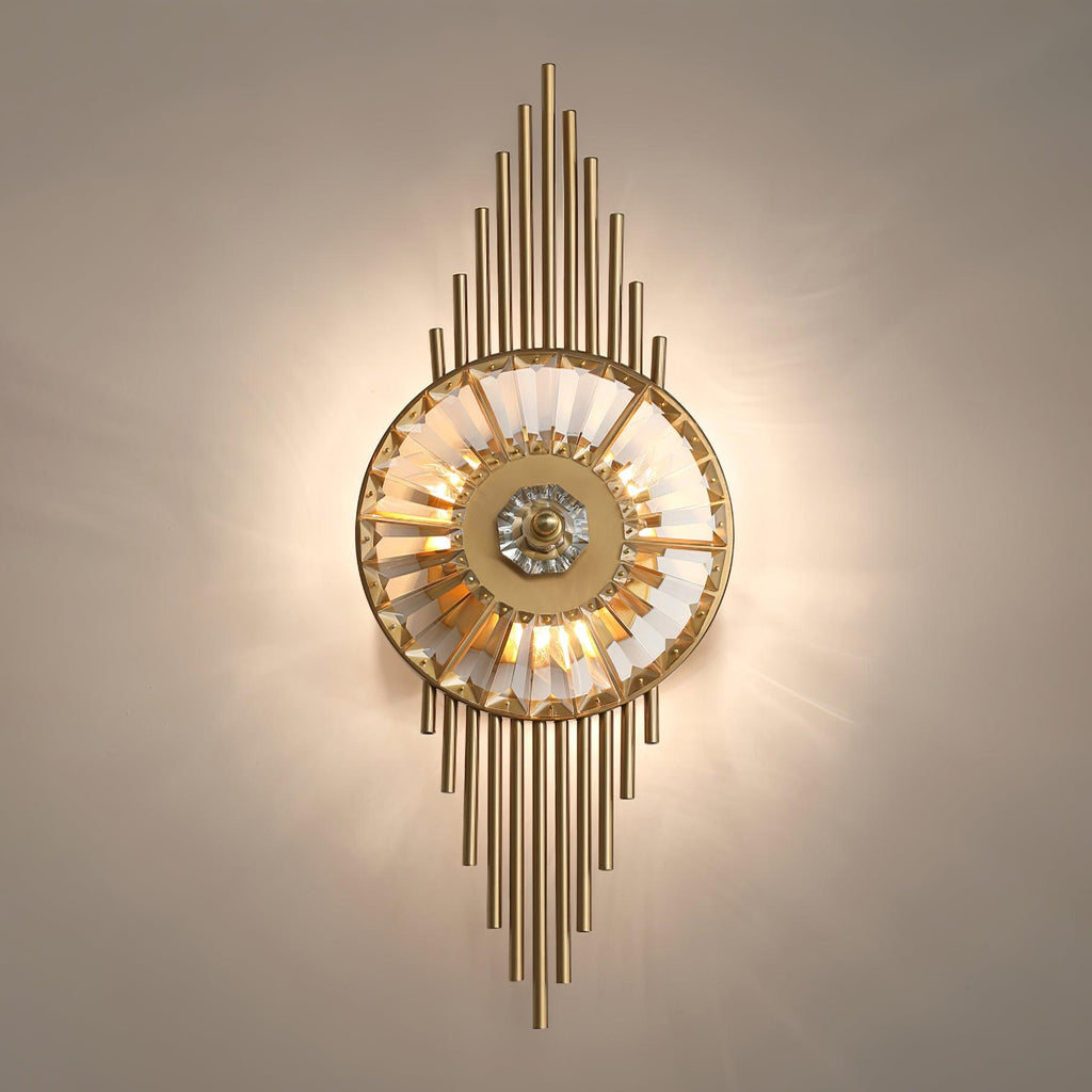 Ylenenna Crystal Wall Light-Moonnatur