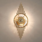 Ylenenna Crystal Wall Light-Moonnatur