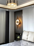 Ylenenna Crystal Wall Light-Moonnatur