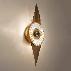 Ylenenna Crystal Wall Light-Moonnatur