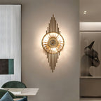 Ylenenna Crystal Wall Light-Moonnatur