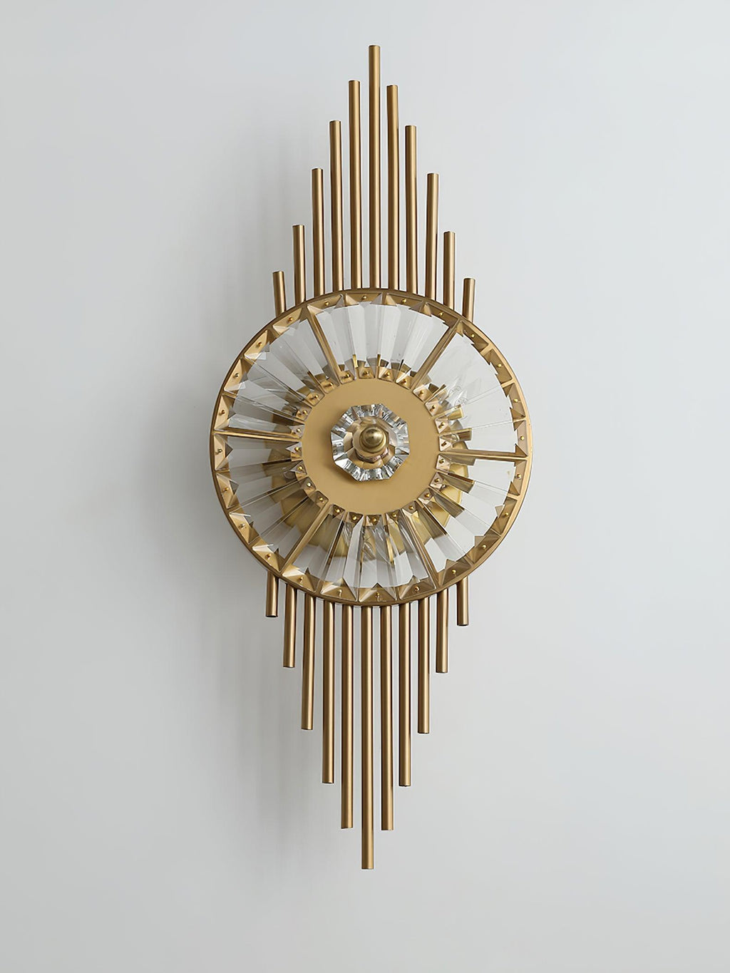 Ylenenna Crystal Wall Light-Moonnatur
