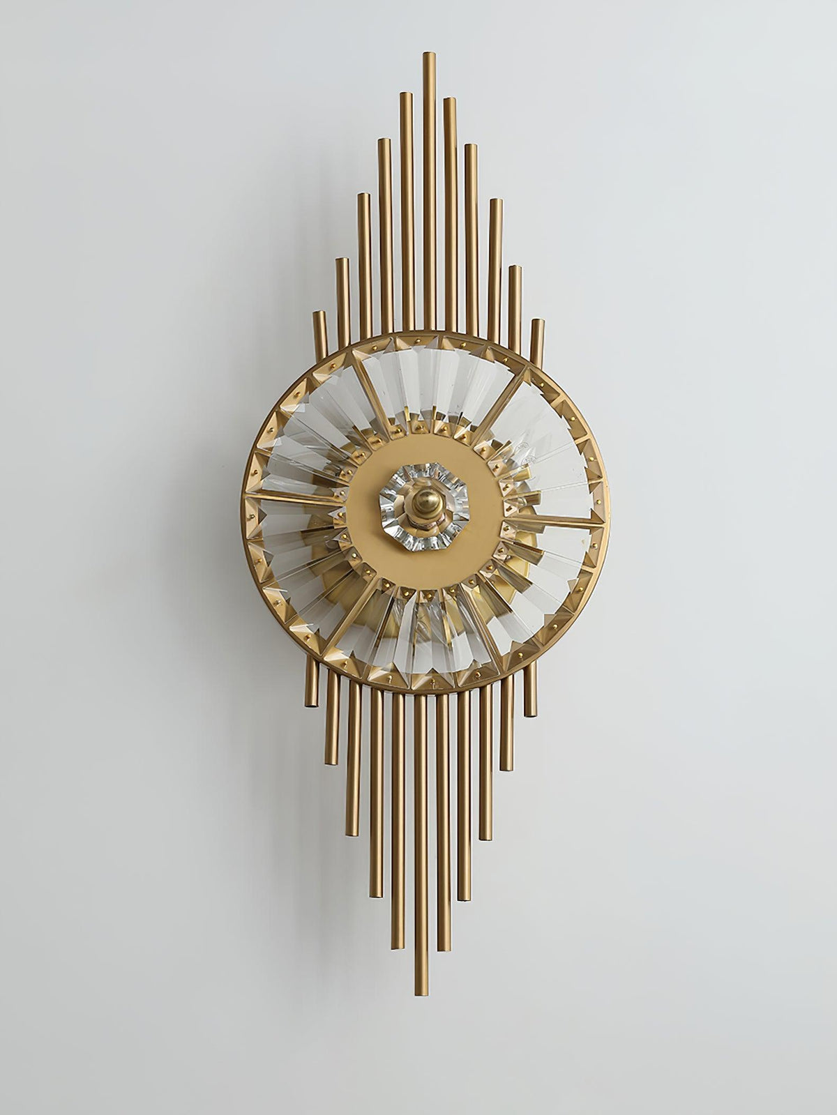 Ylenenna Crystal Wall Light-Moonnatur