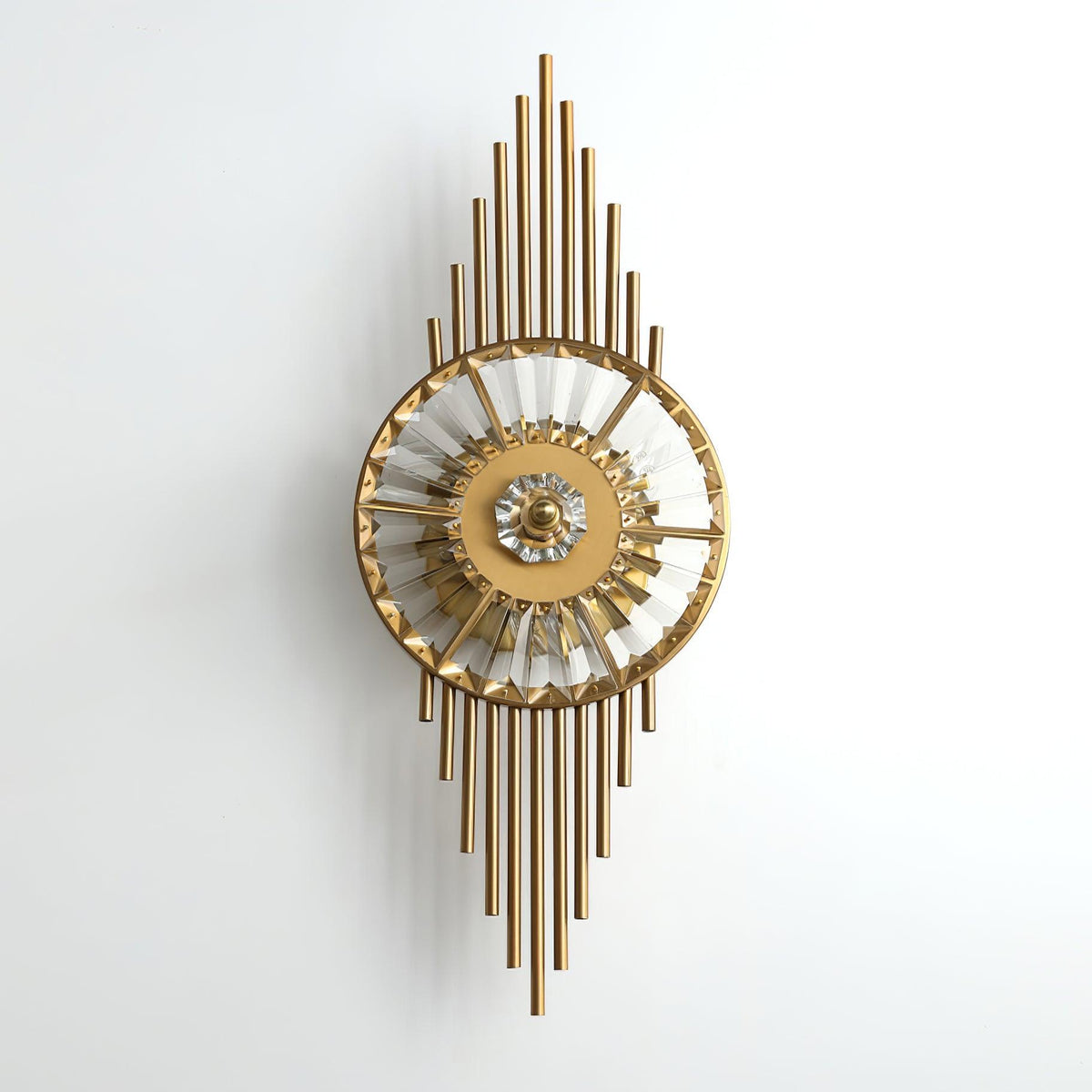 Ylenenna Crystal Wall Light-Moonnatur