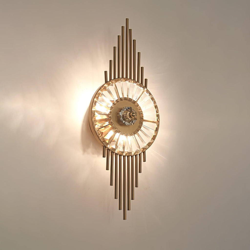 Ylenenna Crystal Wall Light-Moonnatur