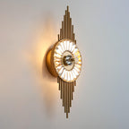 Ylenenna Crystal Wall Light-Moonnatur
