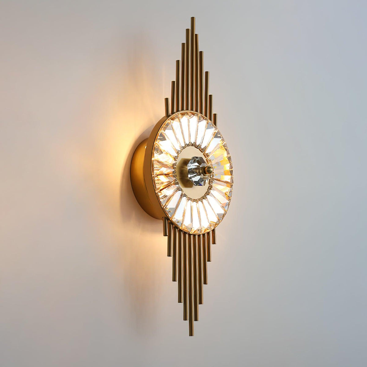 Ylenenna Crystal Wall Light-Moonnatur