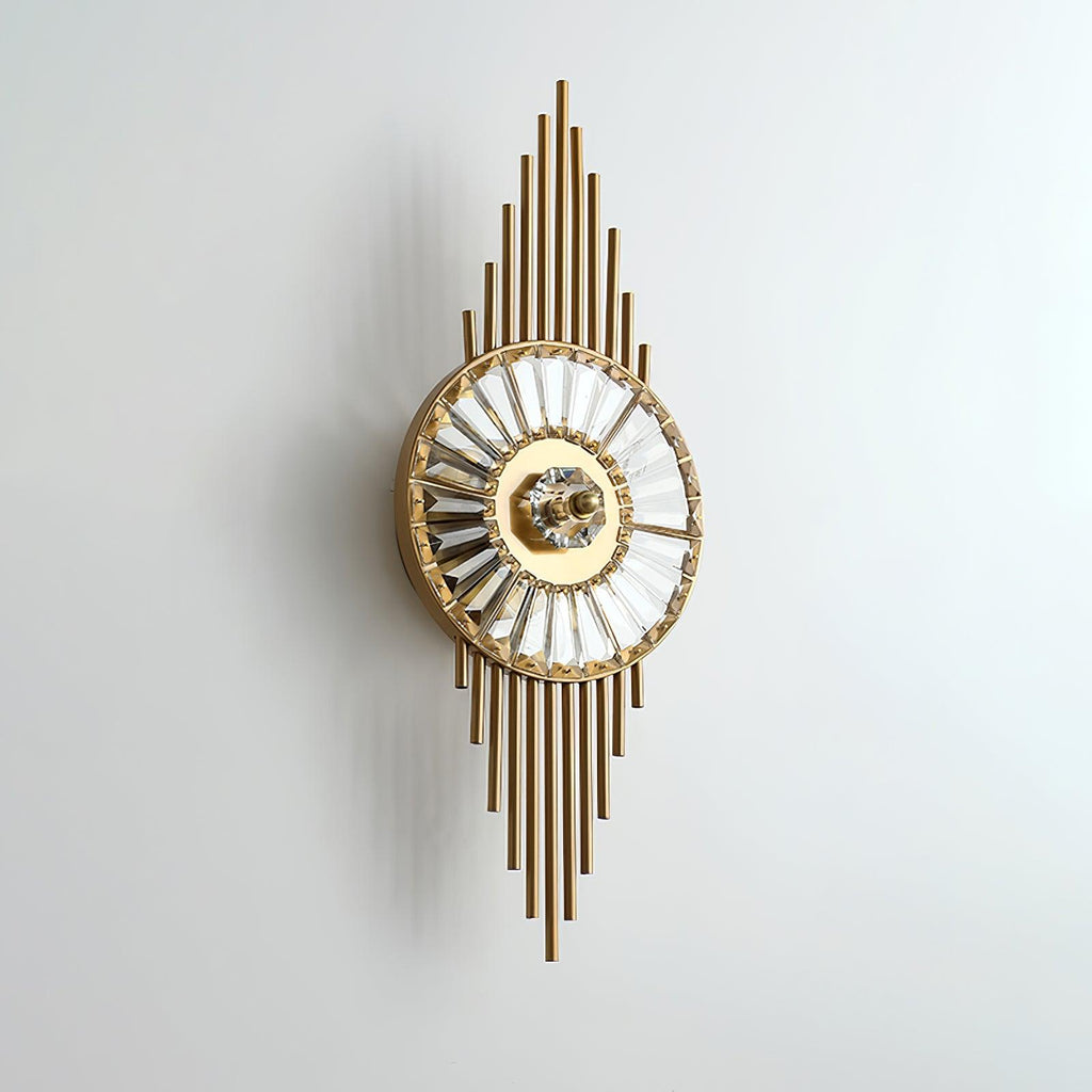 Ylenenna Crystal Wall Light-Moonnatur