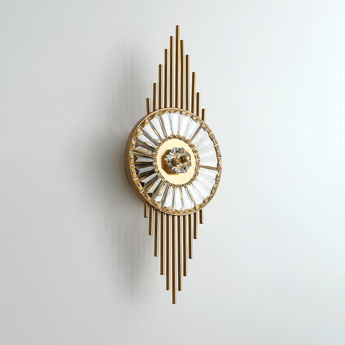 Ylenenna Crystal Wall Light-Moonnatur