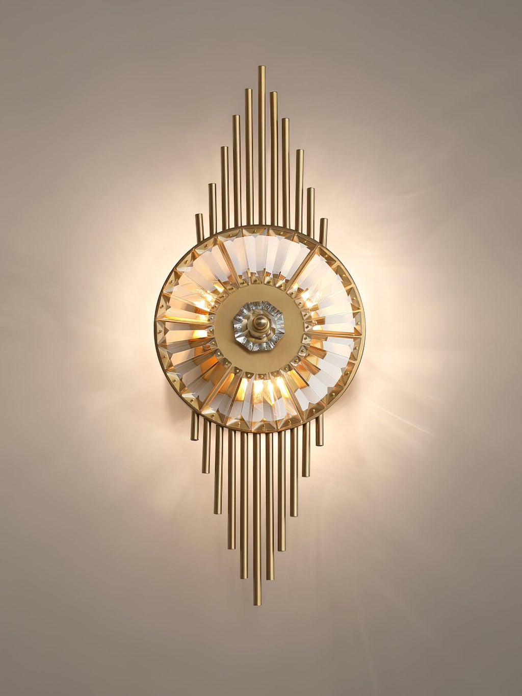 Ylenenna Crystal Wall Light-Moonnatur