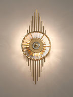 Ylenenna Crystal Wall Light-Moonnatur