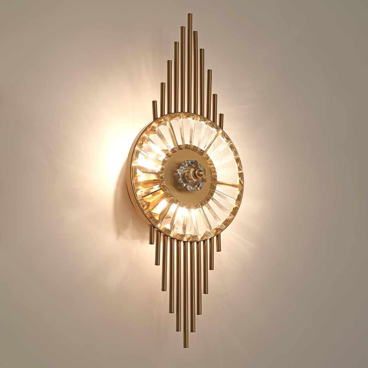 Ylenenna Crystal Wall Light-Moonnatur