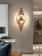 Ylenenna Crystal Wall Light-Moonnatur