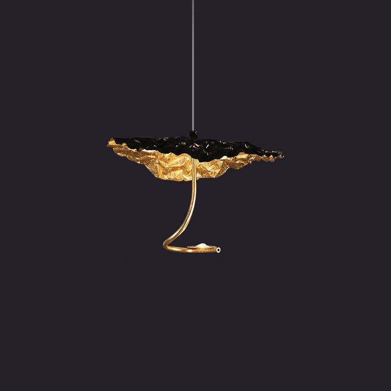 Lorrenia Brass Chandelier-Moonnatur