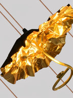 Lorrenia Brass Chandelier-Moonnatur