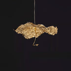Lorrenia Brass Chandelier-Moonnatur
