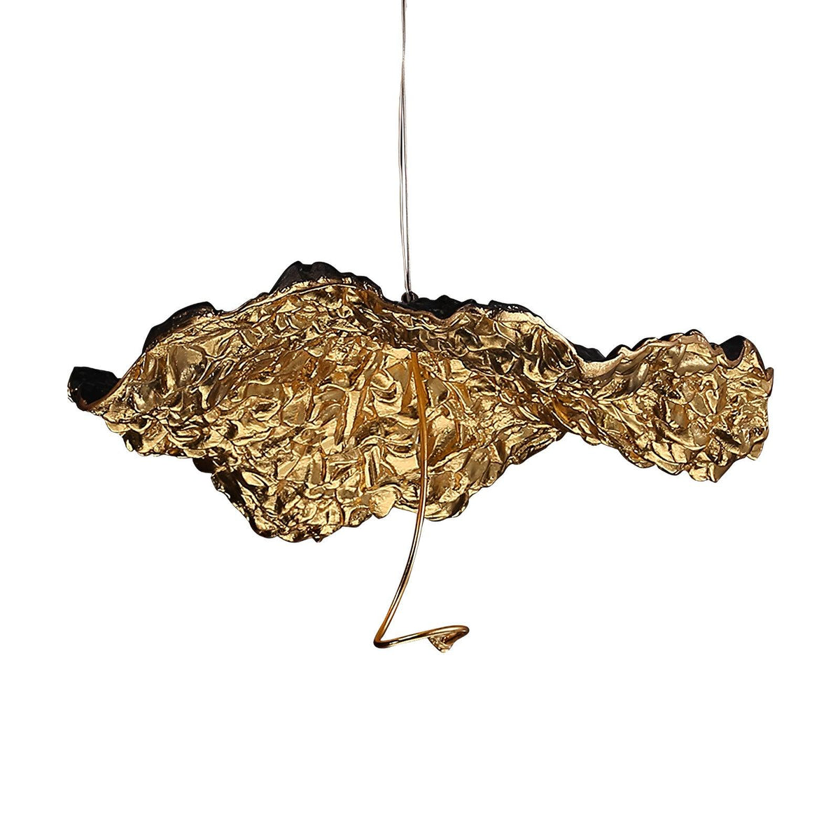 Lorrenia Brass Chandelier-Moonnatur
