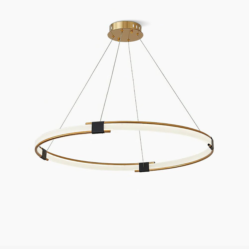Bellarion Acrylic Chandelier-Moonnatur