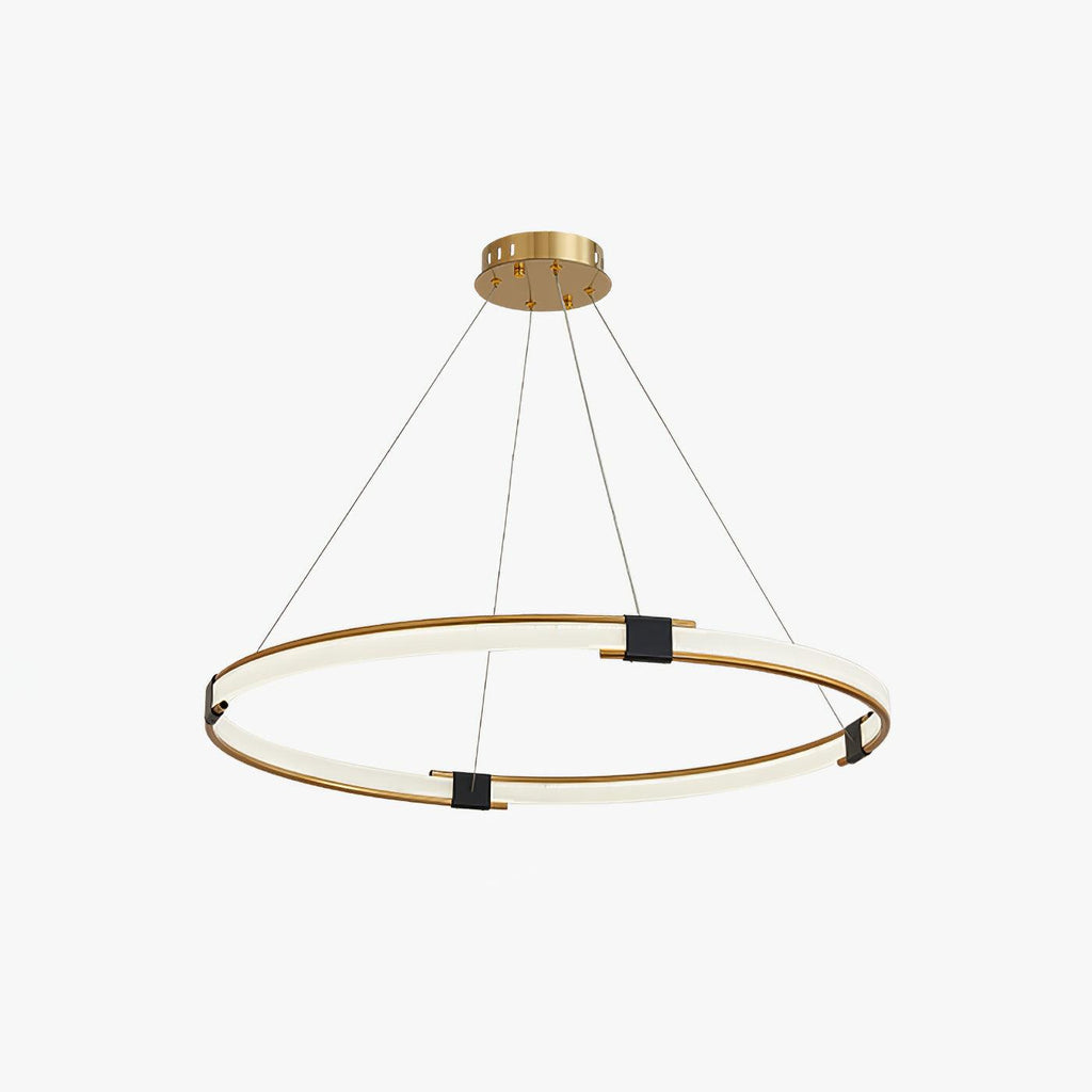 Bellarion Acrylic Chandelier-Moonnatur