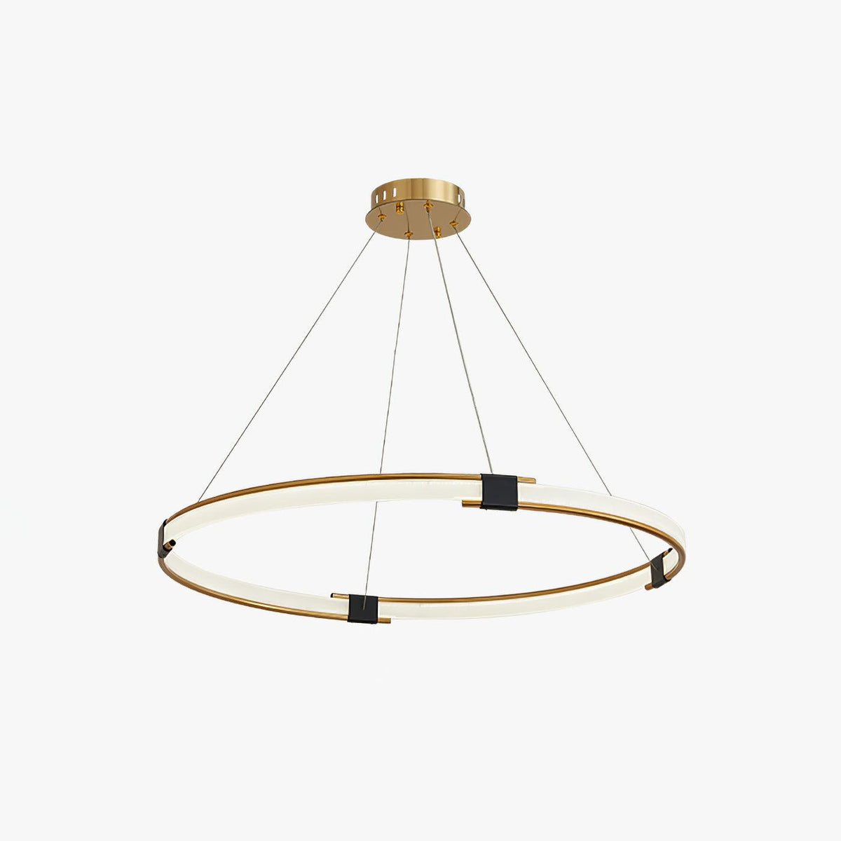 Bellarion Acrylic Chandelier-Moonnatur