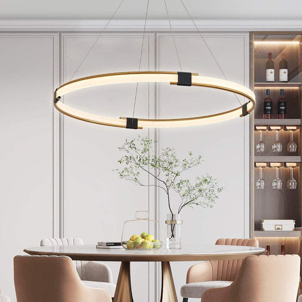 Bellarion Acrylic Chandelier-Moonnatur