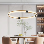 Bellarion Acrylic Chandelier-Moonnatur