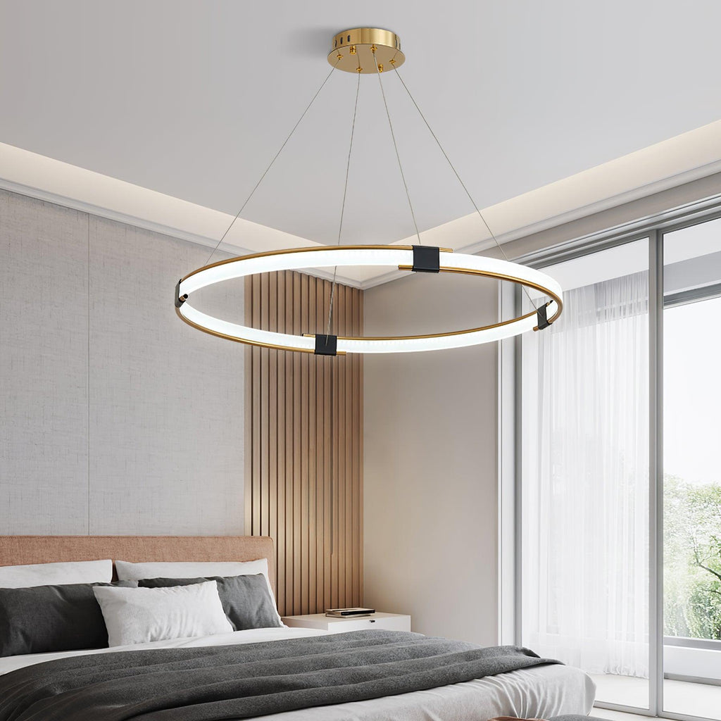 Bellarion Acrylic Chandelier-Moonnatur