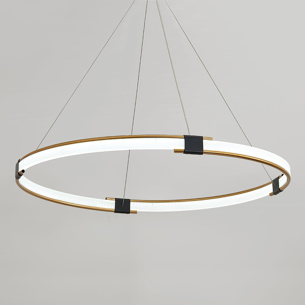 Bellarion Acrylic Chandelier-Moonnatur