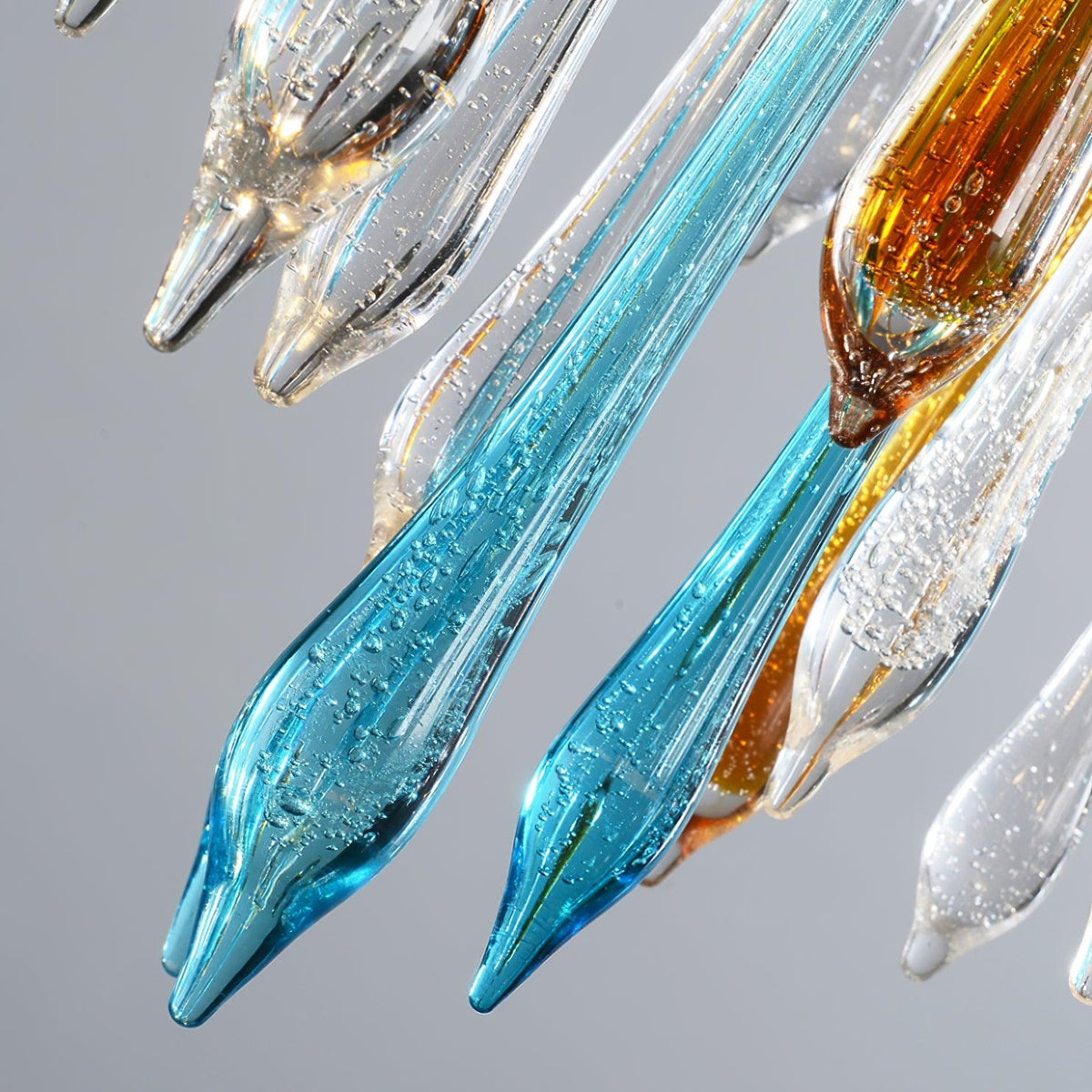 Ilvenera Glass Chandelier-Moonnatur