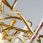 Ilvenera Glass Chandelier-Moonnatur