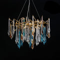 Ilvenera Glass Chandelier-Moonnatur