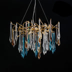 Ilvenera Glass Chandelier-Moonnatur