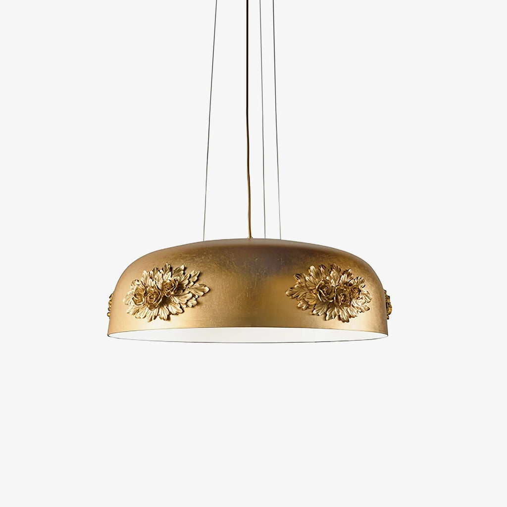 Brackune Crystal Pendant Light-Moonnatur