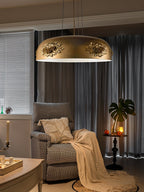 Brackune Crystal Pendant Light-Moonnatur