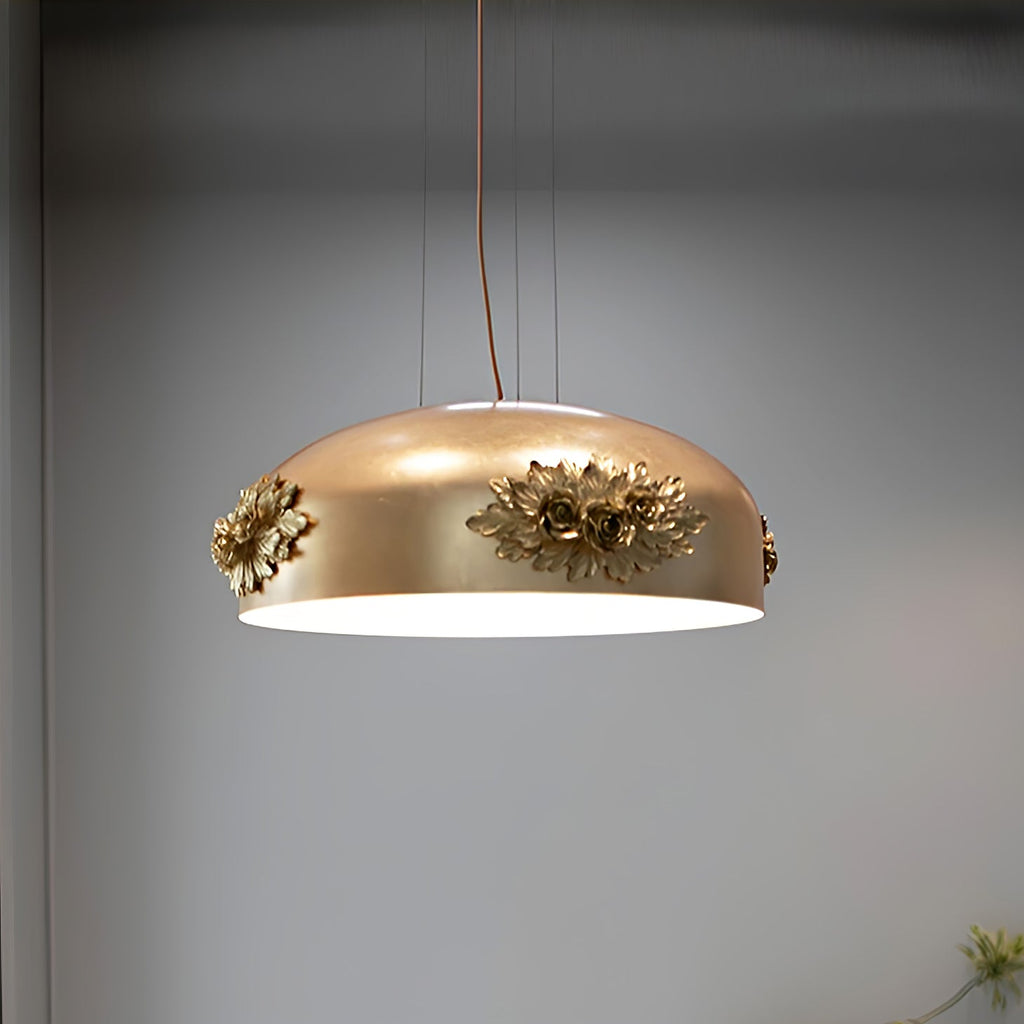 Brackune Crystal Pendant Light-Moonnatur